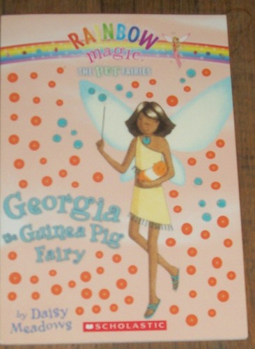 Georgia the guinea - georgia, fairy